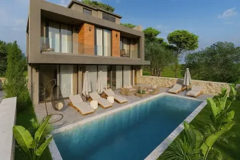 Contemporary Kalkan villa close to Town Centre